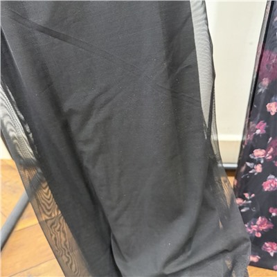 Облегающее женское платье сетка БЕРШК*А