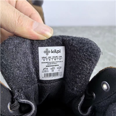 Мужские кожаные ботинки