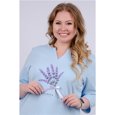 Сорочка Лаванда