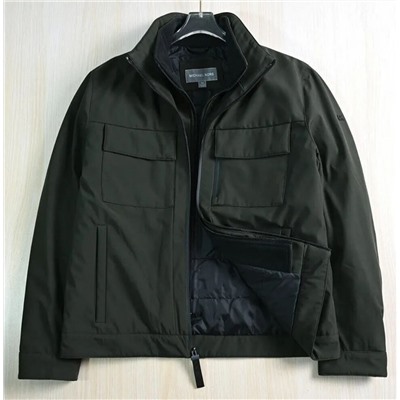 Мужская куртка утолщенная стеганая, ветрозащитная и водоотталкивающая  М КОР*С