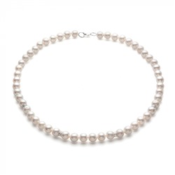 Бусы серебро 01455S1D7.42