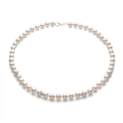 Бусы серебро 01455S1D7.42