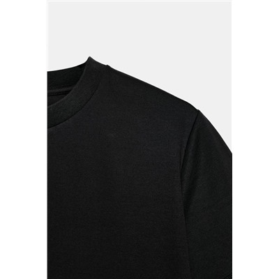 MERCERISED COTTON T-SHIRT
