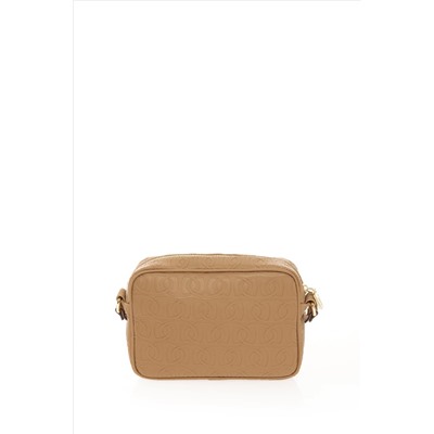 Kadın Koyu Bej Çapraz Çanta