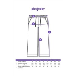 Брюки PLAYTODAY, 1088637