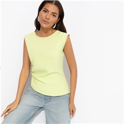 Блуза с драпировкой, Прямо в цель