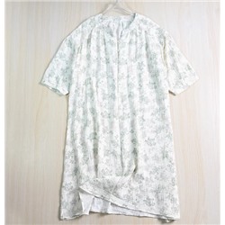 Свободная домашняя ночная рубашка