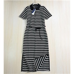 Трикотажное платье-поло ТОММИ ХИЛФИГЕ*Р