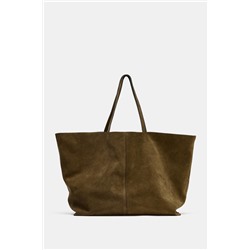 BOLSO PIEL SERRAJE MAXI SHOPPER