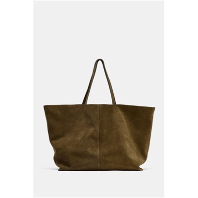 BOLSO PIEL SERRAJE MAXI SHOPPER