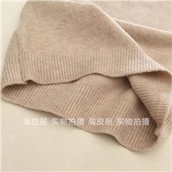 Трикотажный топ в нежном цвете хаки МАНГ*О