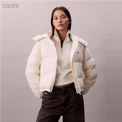 Женская куртка пуховик  Calvi*n Klei*n