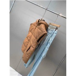 Женская жилетка из эко кожи  Cortefiel*d