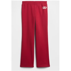 Kids Relaxed Gap Logo Bootcut Joggers