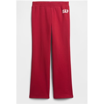 Kids Relaxed Gap Logo Bootcut Joggers