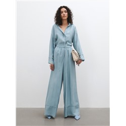 Рубашка из смесовой вискозы