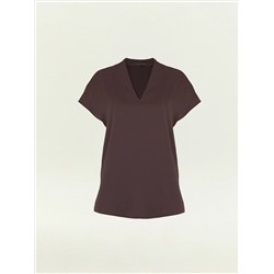 Блузка с V-образным вырезом, B2781/samali