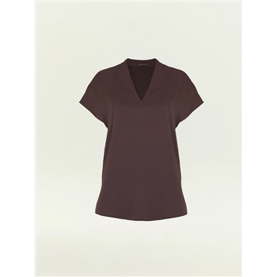 Блузка с V-образным вырезом, B2781/samali