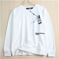 Укороченный свитшот Kar*l Lagerfel*d