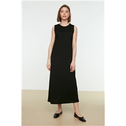 TRENDYOL MODEST Siyah Kolsuz Elbise Astarı-İçlik TCTSS21UK0034