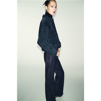 JEANS Z.03 STRAIGHT TIRO ALTO LONG LENGTH