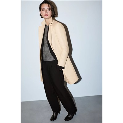 Abrigo paño básico