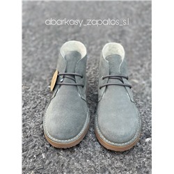 AB.Z. 3612/2 Gris-С ДВОЙНЫМИ ШНУРКАМИ