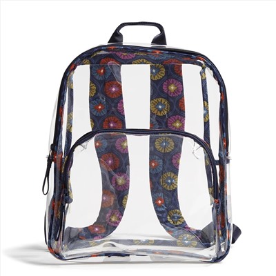 Vera Bradley    Оutlet clear backpack