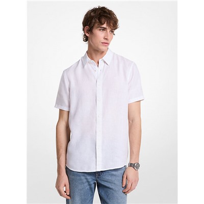 Michael Kors Outlet Linen Shirt