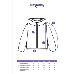 Куртка PLAYTODAY, 1088946