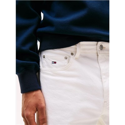 Tommy Jeans High-Rise Straight Leg Jean