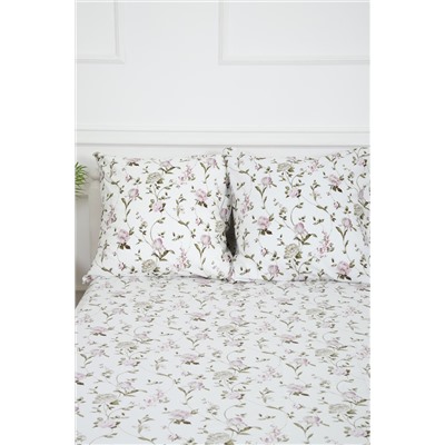 Наволочка поплин Пиония