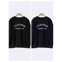 Мужской очень теплый свитшот с флисовой изнанкой ЛУЛУЛЕМО*Н