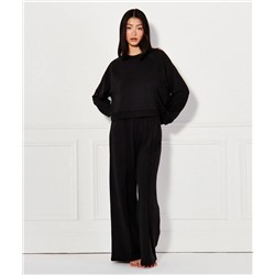 Pantalón jogging recto