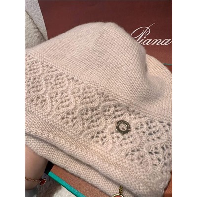 Нежная кашемировая шапка  Lor*o Pian*a