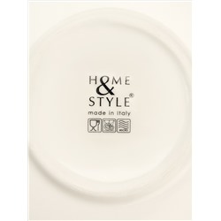 Пара чайная, 1 перс, 2 пред, 400 мл, керамика, Tutti Frutti