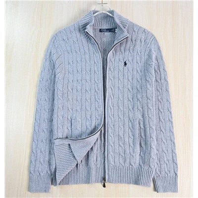 Классический хлопковый трикотажный кардиган  РАЛЬ*Ф Л