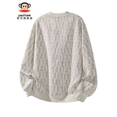 Мужской оверсайз свитшот Pau*l Fran*k   Оригинал