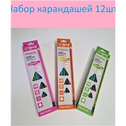 Карандаш простой 12шт 60941