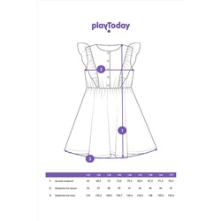 Сарафан PLAYTODAY, 1124737