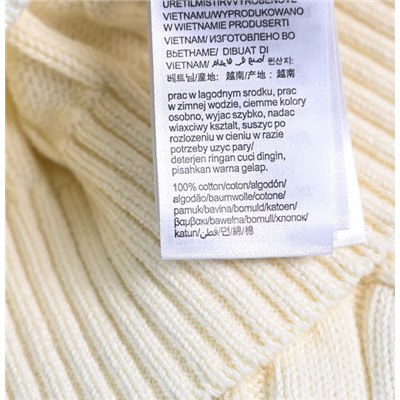 Красивый хлопковый свитер ТОММИ ХИЛФИГЕ*Р