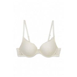 Sujetador push up encaje blanco GORGEOUS