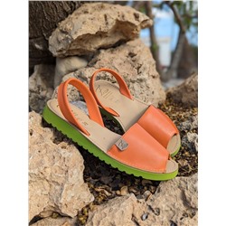 AB.ZAPATOS · 3201 naranja+Pelle 21-20 (370) naranja