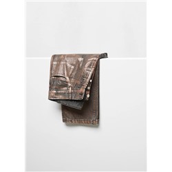 Jeans rectos foil