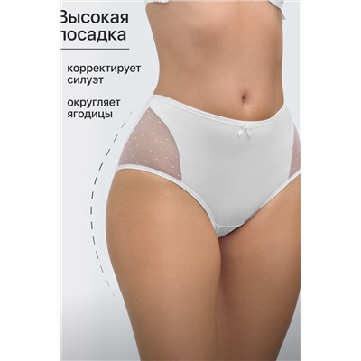 Набор трусов 8006 OIRO хлопковые с узором 3 шт