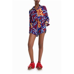 Mono corto Stella Jean