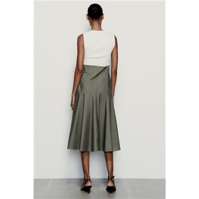 DRESS WITH MATCHING POCKETS