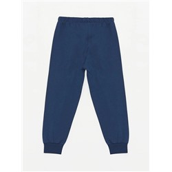 LC Waikiki Bisiklet Yaka Baskılı Uzun Kollu Erkek Çocuk Pijama Takımı, LCW Kids                                            
                                            Bisiklet Yaka Baskılı Uzun Kollu Erkek Çocuk Pijama Takımı