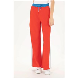 Kadın Kırmızı Eşofman Altı