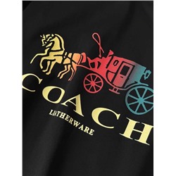 Футболка с короткими рукавами  КОУ*Ч